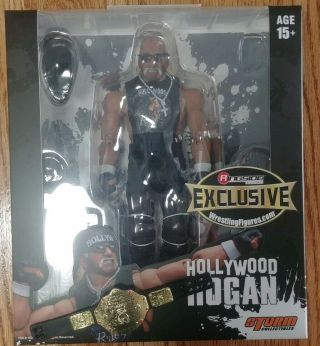 WWE Storm Collectibles Hollywood Hulk Hogan NWO Ringside Exclusive / WHC Belt 2