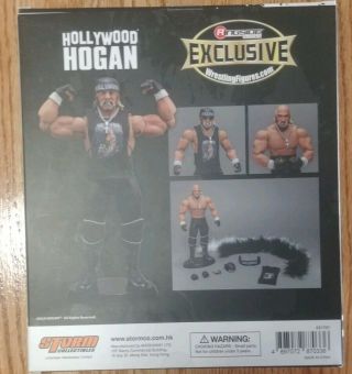 WWE Storm Collectibles Hollywood Hulk Hogan NWO Ringside Exclusive / WHC Belt 3