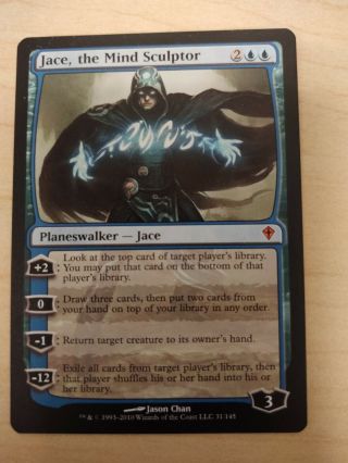 Jace,  The Mind Sculptor (worldw) For Quality Magic The Gathering Singles