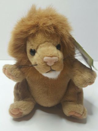 Wild Republic Mini Baby Lion Cub Plush Stuffed Animal Toys 6 "