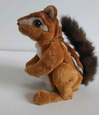 Furreal Friends Hasbro Squirrel Chipmunk 2009 Interactive Battery Operated Toy