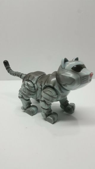 Vintage Kitty The Tekno Kitten Robot Manley Toy Quest Robotic Interactive Cat