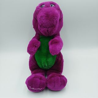 Barney The Dinosaur Purple Plush Stuffed Animal Lyons Group 1992 13 "