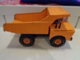 Vintage Orange Mighty Tonka Hydraulic Dump Truck
