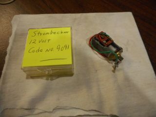 Strombecker 12v 1/32 Scale Slot Car Motor Code No.  9091 (see Pictures)