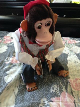 Charley Chimp Cymbal - Playing Monkey Open Box Toy Story 3 Charlie Monkey