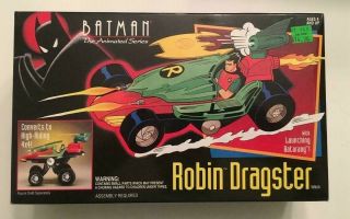 Batman The Animated Series 1992 Kenner - - Robin Dragster Mib