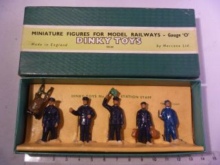 Vintage Dinky Toys Station Staff Boxed