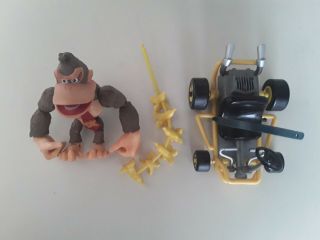 Toybiz Mario Kart 64 Video Game Stars Donkey Kong Figure - 1999 Nintendo