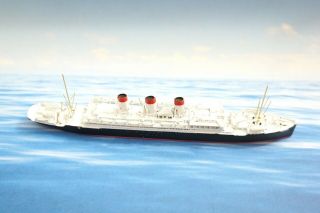 Cm 95 Cap Trafalgar 6 " Lead Ship Model 1:1200 - 1250 Miniature Highly Detailed N36