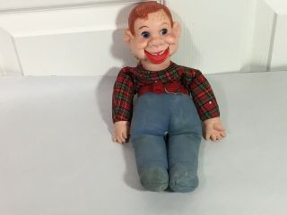Vintage Howdy Doody Ventriloquist 12” Doll.