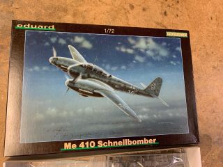 1/72 Eduard 7027 Messerschmitt Me - 410 Schnellbomber Profipack