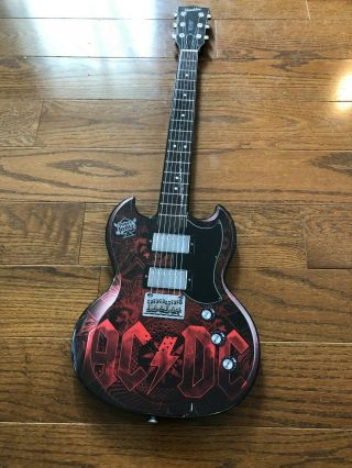 Ac/dc Electronic Guitar Paper Jamz Series Special Edition By Wowwee
