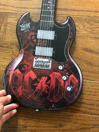 AC/DC Electronic Guitar Paper Jamz Series Special Edition by WowWee 2