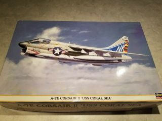 Hasegawa 1/48 A - 7e Corsair Ii Uss Coral Sea