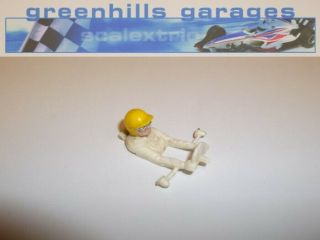 Greenhills Scalextric Formula Junior Driver/steering Wheel/mirrors - P27.