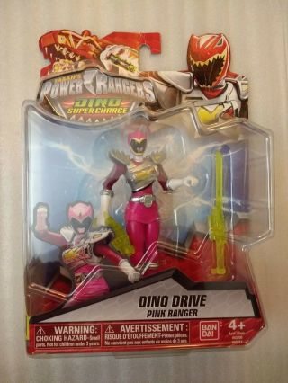 Power Rangers: Dino Charge Dino Drive: Pink Ranger Action Figure