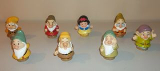 Fisher Price Little People - Disney Snow White And The Seven Dwarfs - 8 Figures