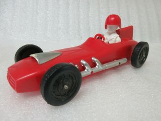 Processed Plastics - Nylint Race Car Indy With Driver And Helment