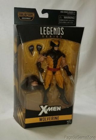 Wolverine Marvel Legends Baf Juggernaut (head) Hasbro