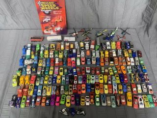 Micro Machines And Assorted Mini Cars,  Hot Wheels And Other Brands