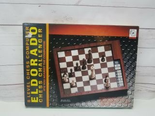 Fidelity El Dorado 8 Level Chess Challenger Computer 8 Level No.  6119