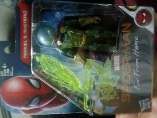 Marvel Spider - Man Far From Home Mysterio 6in Figure Hasbro