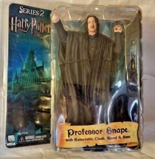 Neca Reel Toys Harry Potter Series 2 Professor Severus Snape Rare Loose.