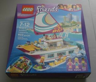 , X - Mas Lego 41317 Friends Sunshine Catamaran,