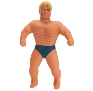 Stretch Armstrong Character Action Figure Goes Back To Its Shape 7 Inch Tall