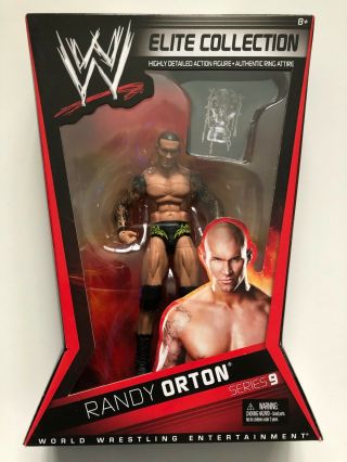 Wwe Randy Orton Elite Series 9 Action Figure Mattel