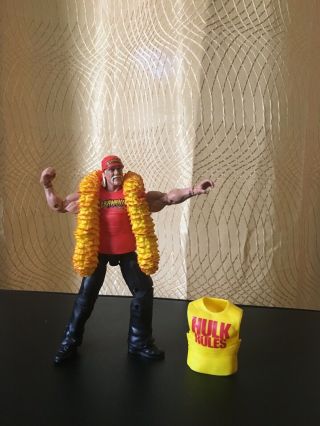 Wwe Mattel Elite Series 34 Hulk Hogan Hollywood Wrestling Action Figure