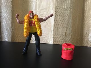 WWE Mattel Elite Series 34 Hulk Hogan Hollywood Wrestling Action Figure 2