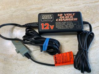 Fisher Price Power Wheels 12v Battery Quick Charger 00801 - 1429