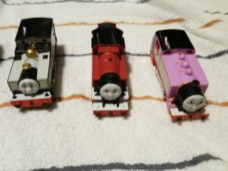 8 Thomas The Train Motorized Trackmaster Toys 2