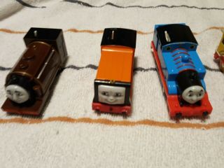 8 Thomas The Train Motorized Trackmaster Toys 4