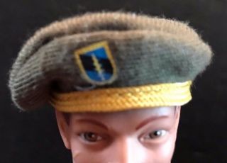 1/6 Scale Dragon Ww 2 U.  S Army Specials Forces Airborne Beret Cap