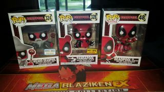 Funko Pop Marvel Deadpool On Scooter,  Wizard Barnes And Noble,  Pandapool Hot Top