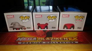 Funko Pop Marvel Deadpool on Scooter,  Wizard Barnes and Noble,  Pandapool Hot top 5