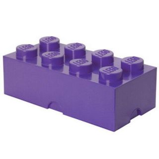 Lego 40041746 Storage Brick 8 Purple Color