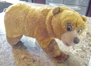 2003 Disney Brother Bear Talking Kenai 15 " Plush Toy