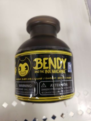 Bendy And The Ink Machine Series 1 Ink Slime With Figure Mystery Pack