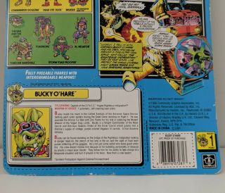 Vintage Bucky O ' Hare Action Figure Hasbro Toad Wars S.  P.  A.  C.  E In Package 2