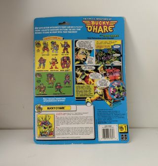 Vintage Bucky O ' Hare Action Figure Hasbro Toad Wars S.  P.  A.  C.  E In Package 3