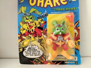 Vintage Bucky O ' Hare Action Figure Hasbro Toad Wars S.  P.  A.  C.  E In Package 5