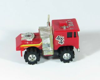 Rough Riders Semi Truck Cab Red Peterbilt Peacemaker Cabover 6216 1981 Ljn