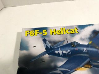42 - 5262 REVELL 1/48th Scale GRUMMAN F6F - 5 HELLCAT Plastic Model Kit,  READ 2