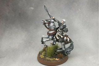 Pro Painted Glorfindel Mounted