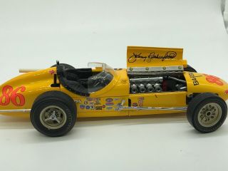 1/18 Carousel 1 1964 Watson Roadster Indy 500 Bardahl Rutherford Signed Read