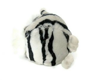 Furby Beanbag Buddies Plush 1999 70 - 700 ' Zebra ' Black & White 4
